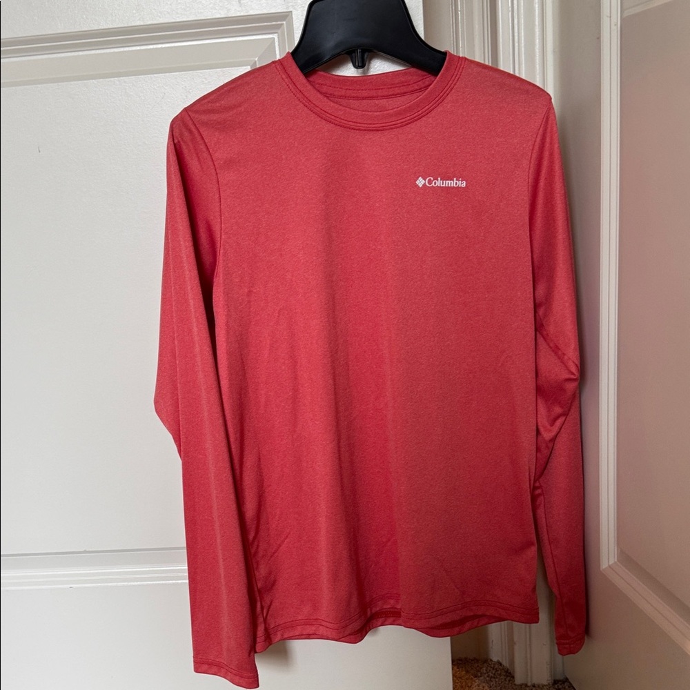 Columbia Kids  Long Sleeve Tee L